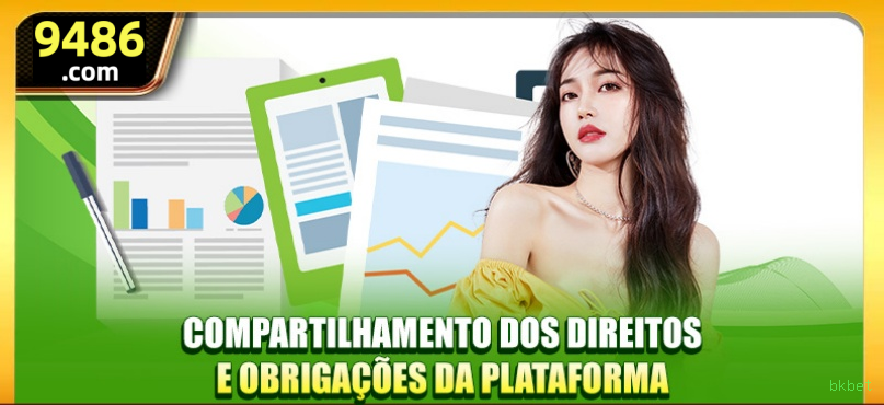 Imagem promocional do aplicativo mobile da bkbet